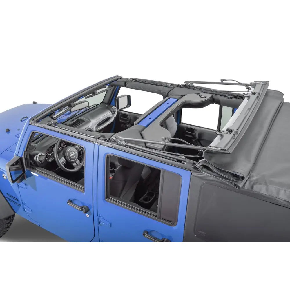 Mastertop 15601424 Soft Top Hardware Kit - Black