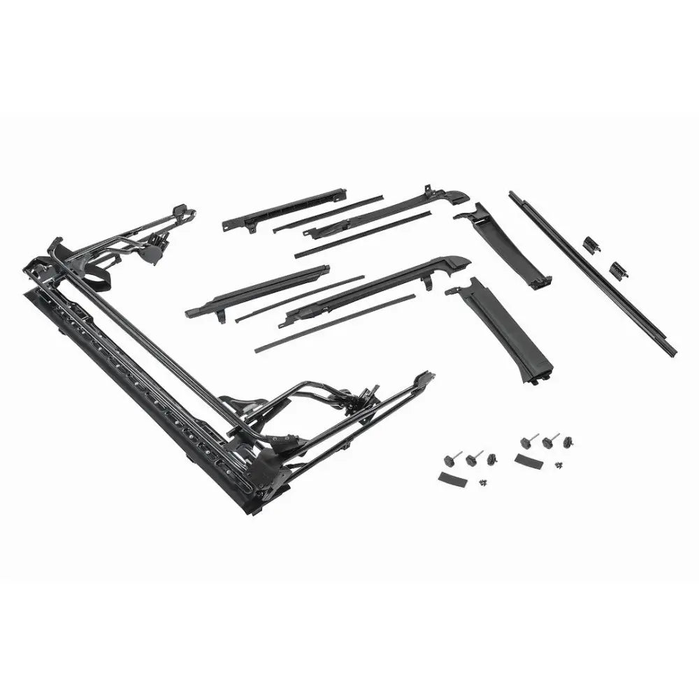 Mastertop 15601435 Soft Top Hardware Kit - Black
