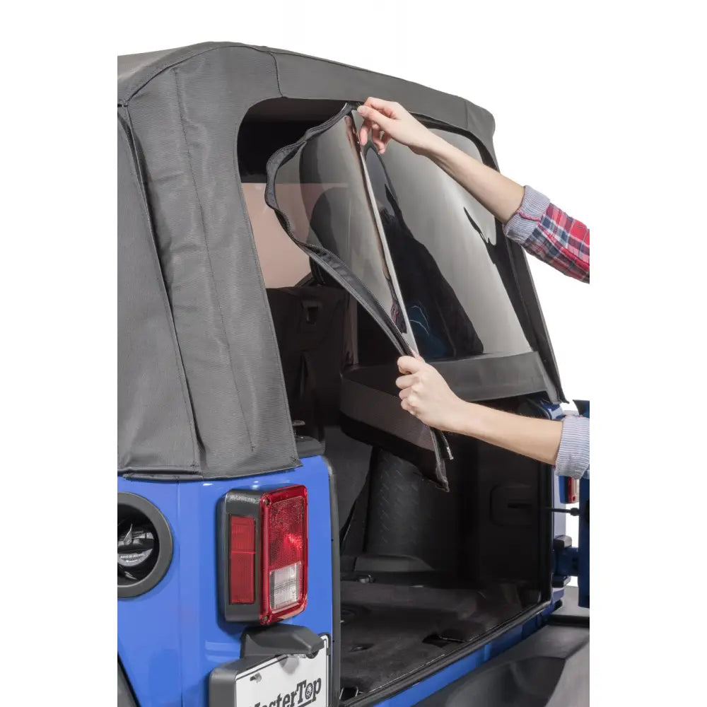 Mastertop 16010935 Soft Top Window Kit