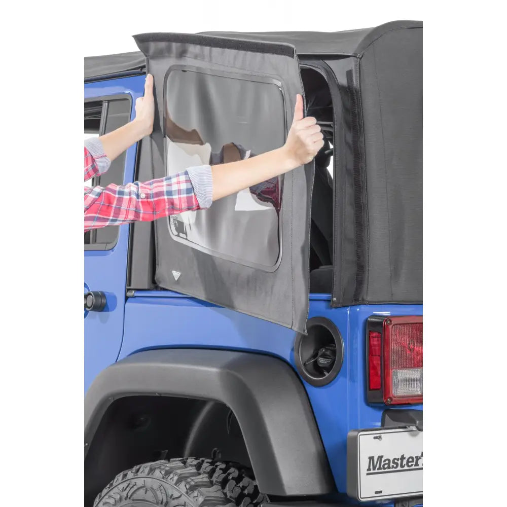 Mastertop 16010935 Soft Top Window Kit