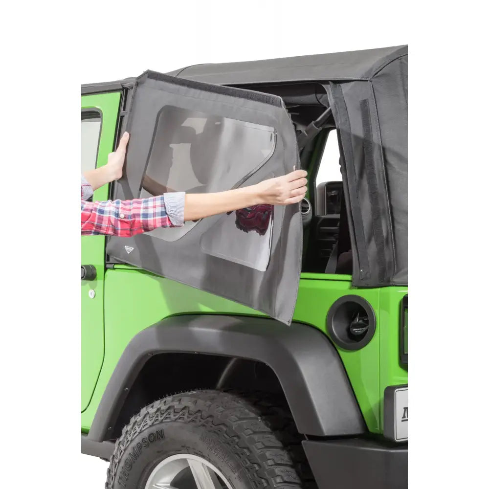 Mastertop 16011835 Soft Top Window Kit