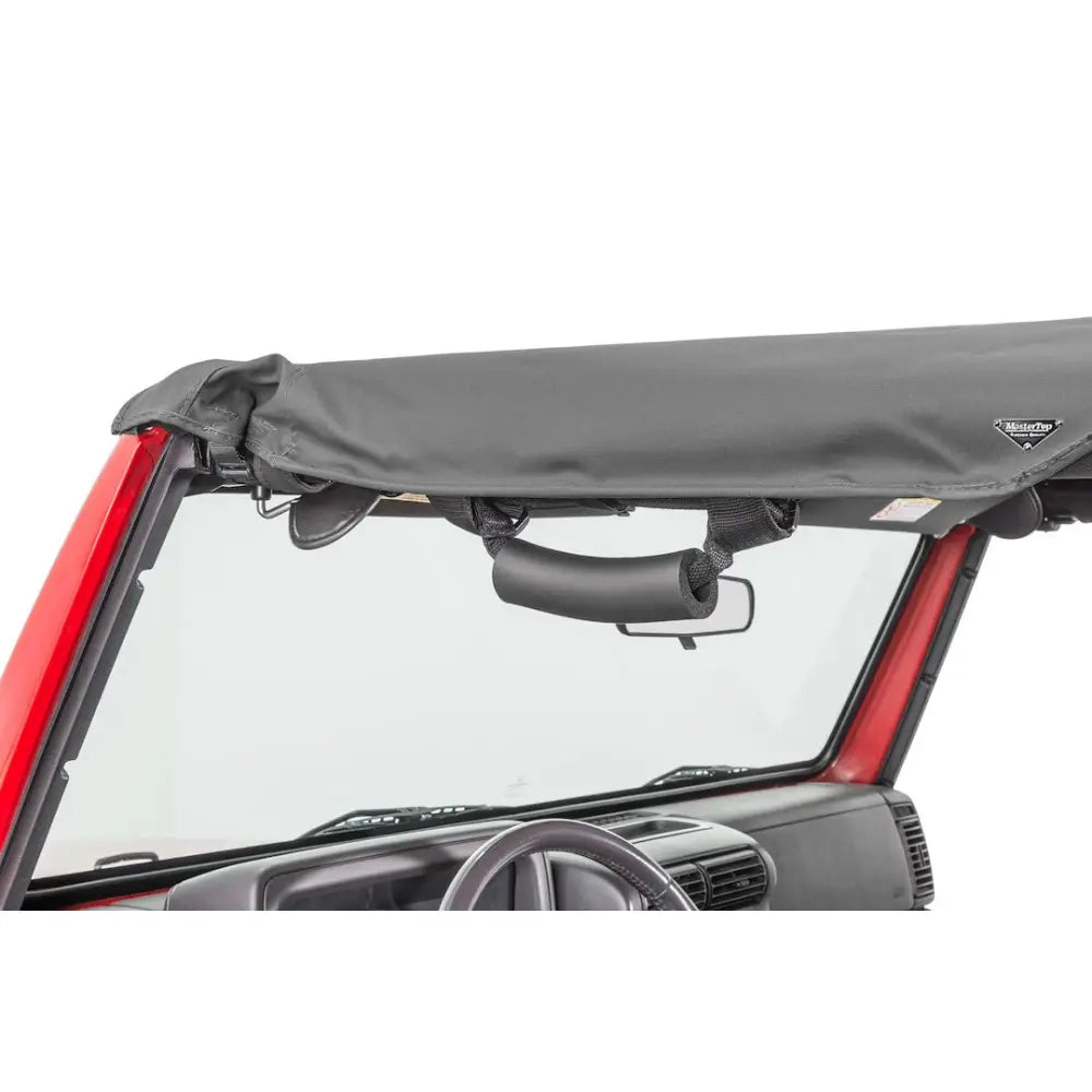 Mastertop Easy To Install Bikini Top 14300224 - Bimpl 97-06 TJ Mstwl