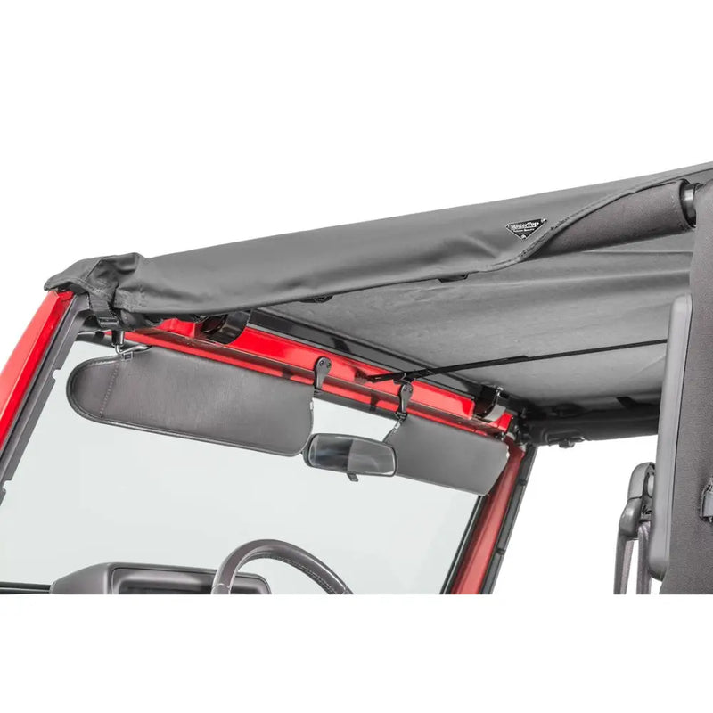 Mastertop Easy To Install Bikini Top 14300224 - Bimpl 97-06 TJ Mstwl
