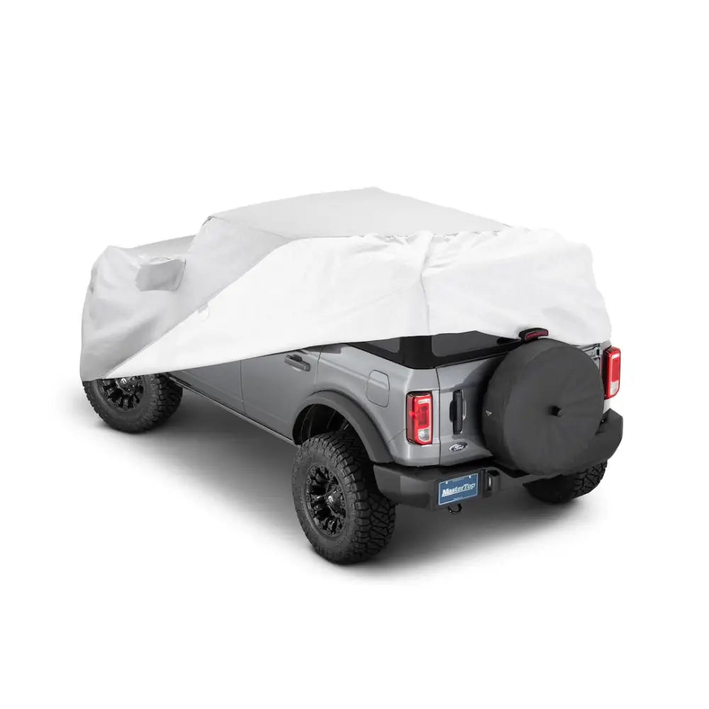 Mastertop Easy To Install Car Cover 81122109 - Fvlyrflcvr 4Drbrco