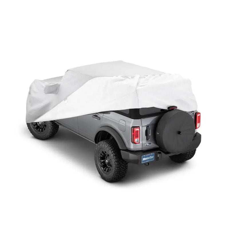 Mastertop Easy To Install Car Cover 81122109 - Fvlyrflcvr 4Drbrco
