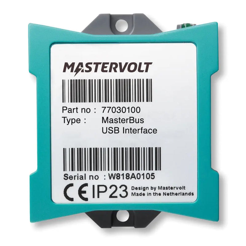 Mastervolt Easy To Connect Audio Auxiliary Input Interface 77030100 - Masterbus Usb