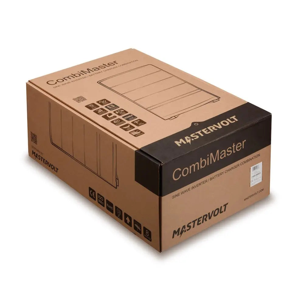 Mastervolt Generator Compatible Power Inverter 35513000 - Combimaster Inverter Charger 12 300