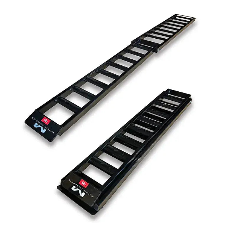 Matrix Concepts A9 Aluminum Ramp - Black/White - Transport