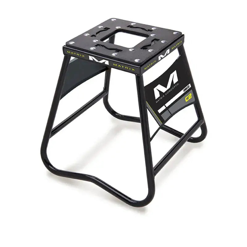 Matrix Concepts C2 Steel Stand with Nameplate - Black - Transport