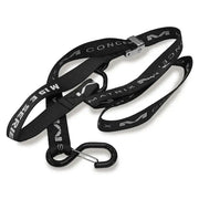 Matrix Concepts E Series 1.5 Inch Tie Down Set - Black - Truck Bed Accessories