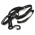 Black nylon strap with metal hardware for Matrix Concepts E Series 1 Inch Tie Down Set