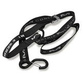 Black nylon strap with metal hardware for Matrix Concepts E Series 1 Inch Tie Down Set