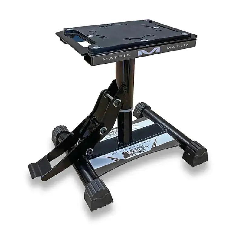 Matrix Concepts LS-One Mini Lift Stand in sleek black finish with durable design.