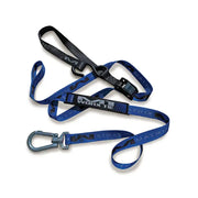 Blue and black tie-down straps from Matrix Concepts M1.0 Worx Tie Set for RV parts & accessories