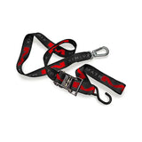 Matrix Concepts M1 1.5 Phatty Tie Downs Ratcheting - Black - Truck Bed Accessories