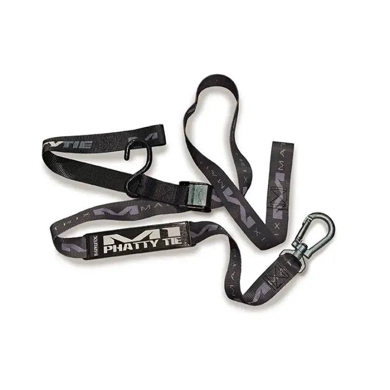 Matrix Concepts M1.5 Phatty Tie Down Set - Black - Truck Bed Accessories