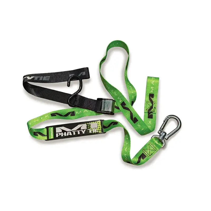 Assorted straps with hooks and buckles for Matrix Concepts M1.5 Phatty Tie Down Set in green