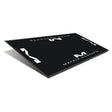 Matrix Concepts M20 Carpeted 2 Foot X 4 Foot Mat - Black/White - RV and Auto Parts