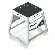 Matrix Concepts Mini A2 Stand - White, sturdy and sleek motorcycle stand.
