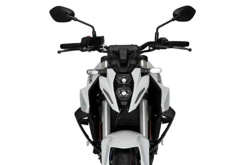 Downforce Side Spoilers Matt Black Suz - PUIG