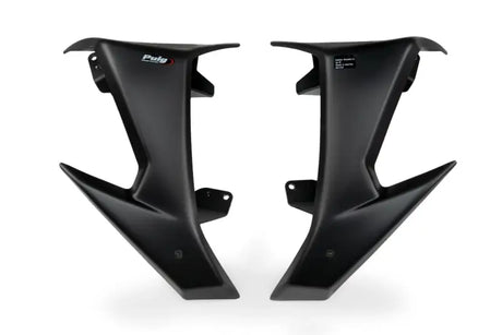 Downforce Side Spoilers Matt Black Suz - PUIG