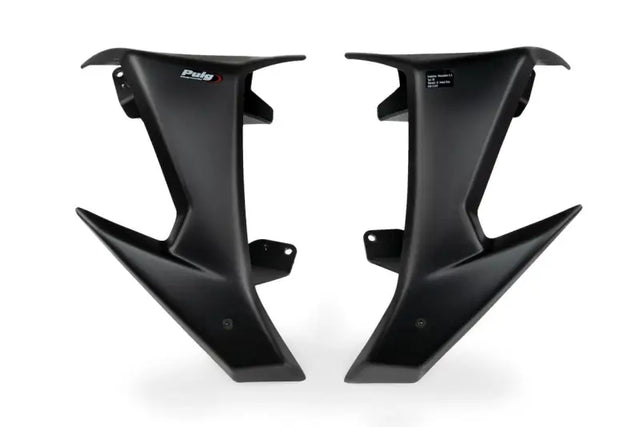 Downforce Side Spoilers Matt Black Suz - PUIG