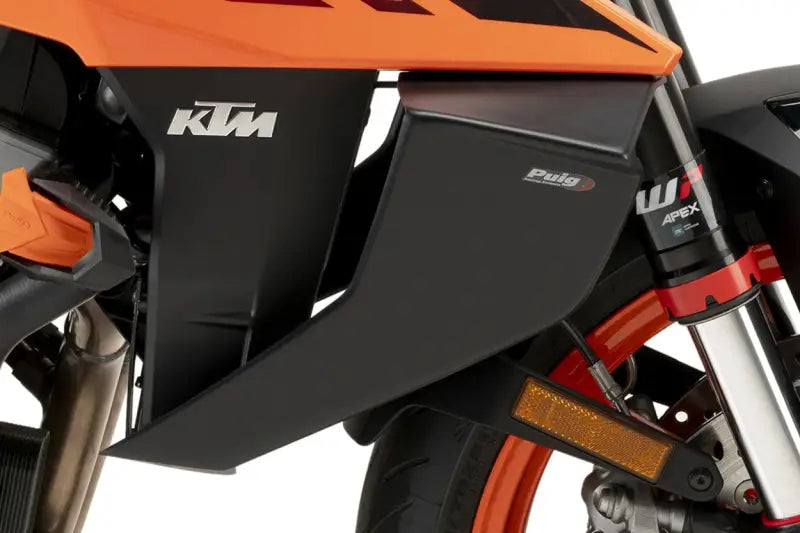 Downforce Side Spoilers Matt Black Ktm