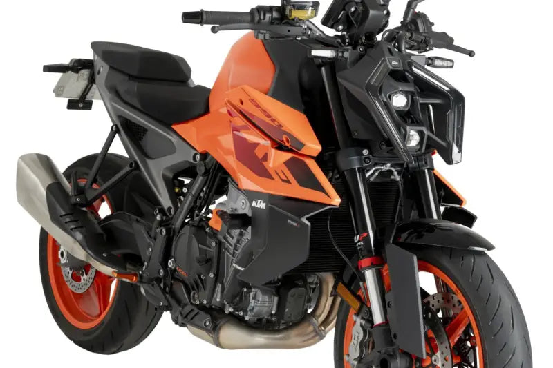Downforce Side Spoilers Matt Black Ktm