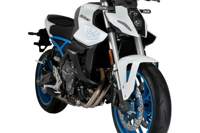 Downforce Side Spoilers Matt Black Suz - PUIG