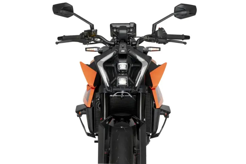 Downforce Side Spoilers Matt Black Ktm
