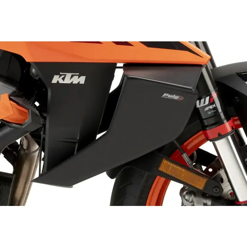 Downforce Side Spoilers Matt Black Ktm