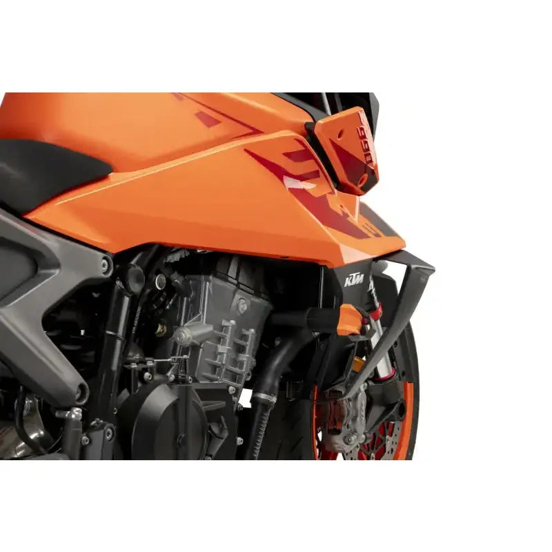 Downforce Side Spoilers Matt Black Ktm