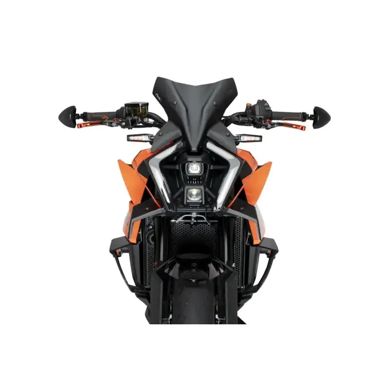 Downforce Side Spoilers Matt Black Ktm