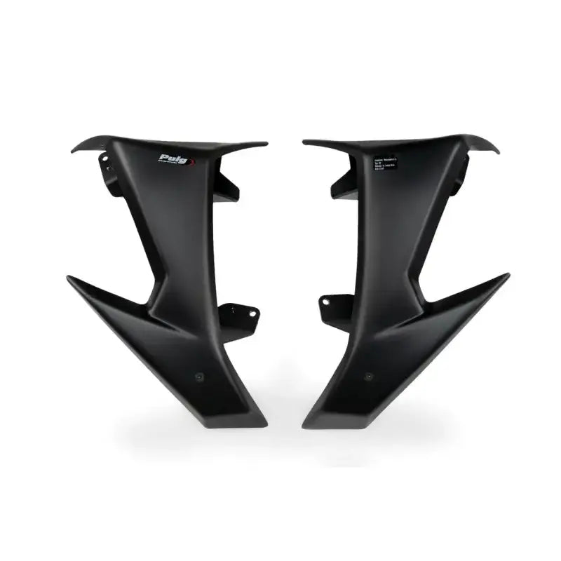 Downforce Side Spoilers Matt Black Suz - PUIG