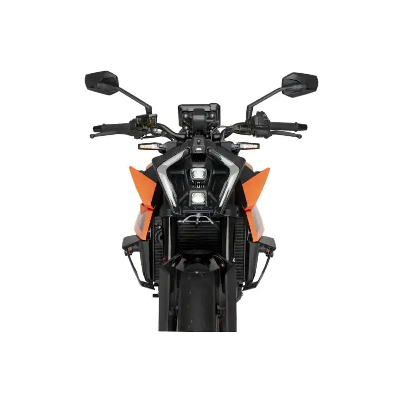 Downforce Side Spoilers Matt Black Ktm