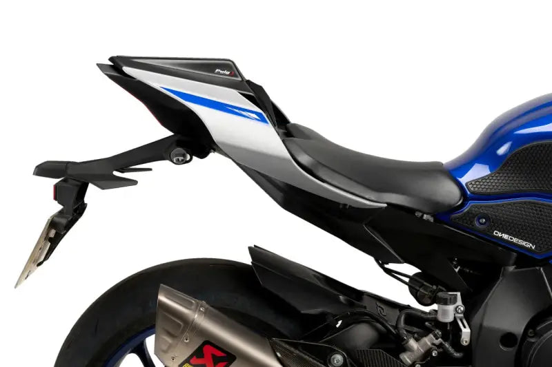 Rear Seat Cowl Matt Black Yam - PUIG