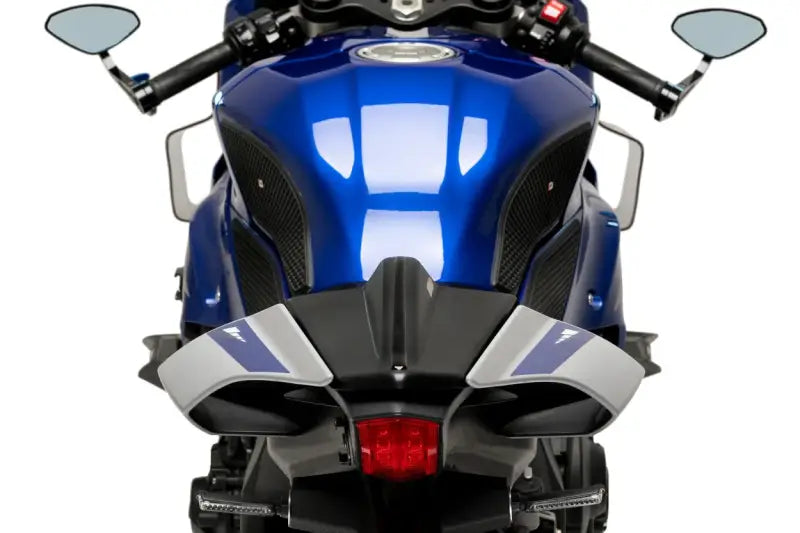 Rear Seat Cowl Matt Black Yam - PUIG