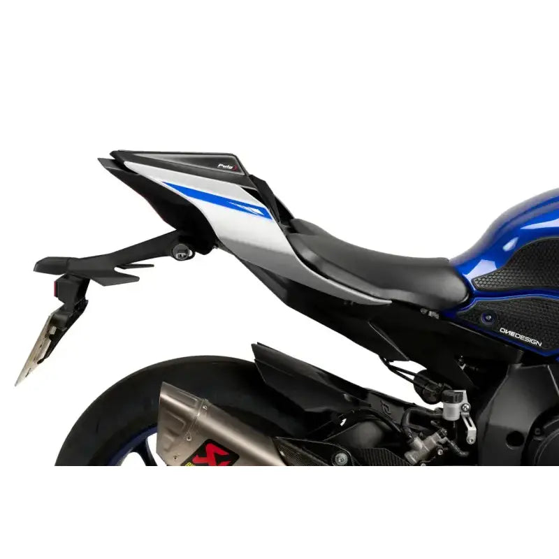 Rear Seat Cowl Matt Black Yam - PUIG