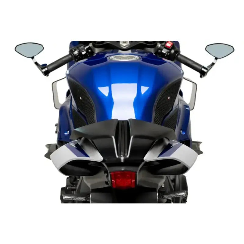 Rear Seat Cowl Matt Black Yam - PUIG