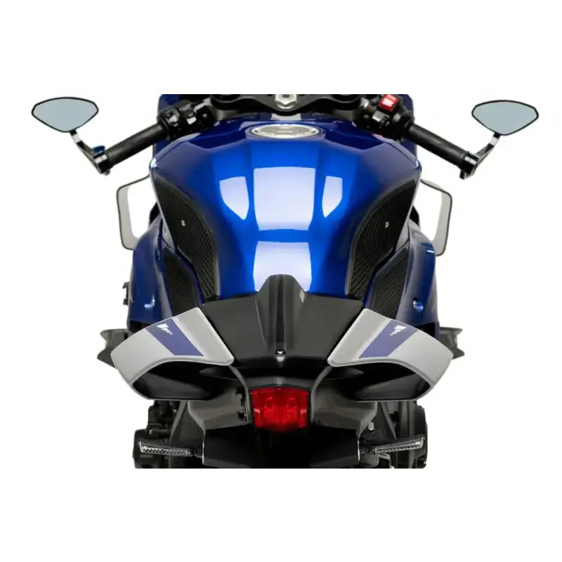 Rear Seat Cowl Matt Black Yam - PUIG