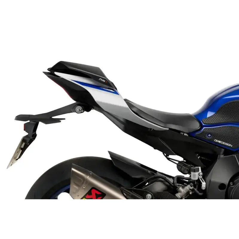 Rear Seat Cowl Matt Black Yam - PUIG