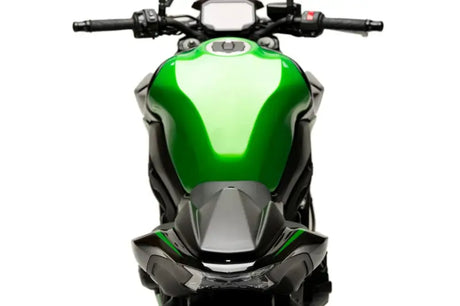 Rear Seat Cowl Matt Black Kaw - PUIG