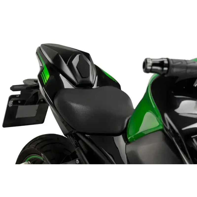 Rear Seat Cowl Matt Black Kaw - PUIG