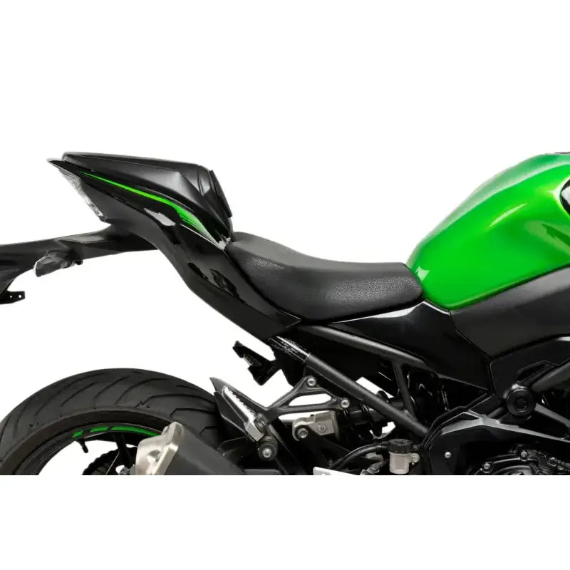 Rear Seat Cowl Matt Black Kaw - PUIG