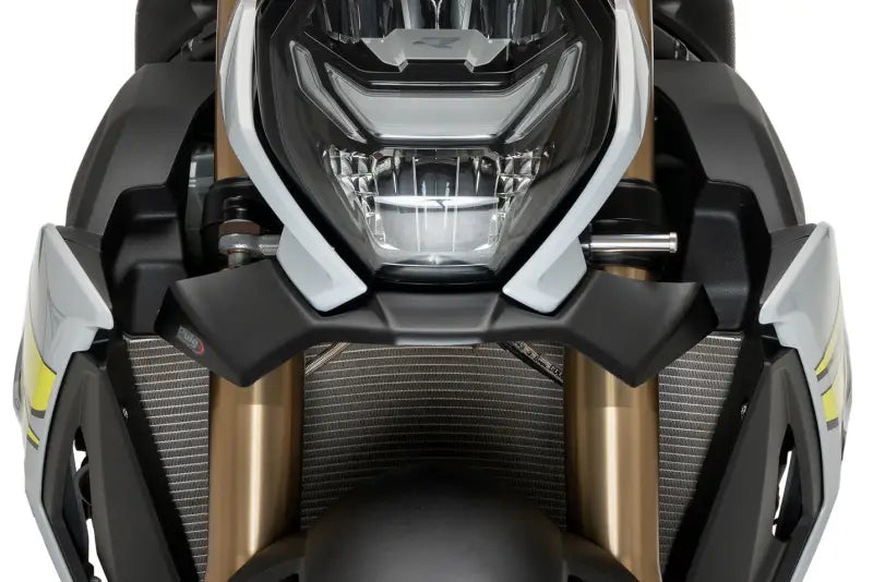 Downforce Front Spoiler Matte Black Bmw - PUIG