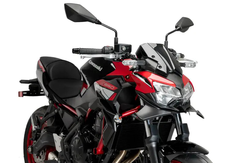 Downforce Front Spoiler Matte Black Kaw - PUIG