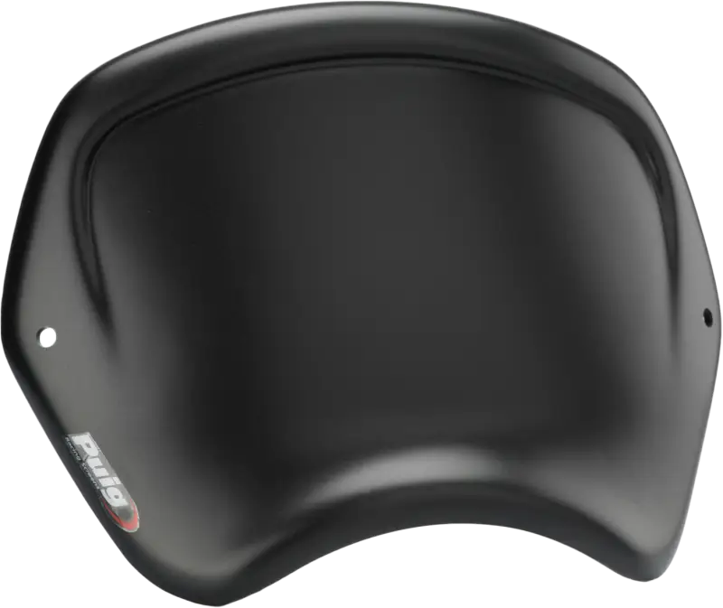 Front Plate Matte Black - PUIG