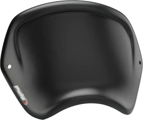 Front Plate Matte Black - PUIG