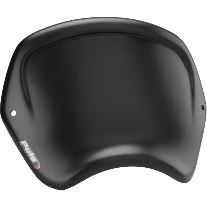 Front Plate Matte Black - PUIG