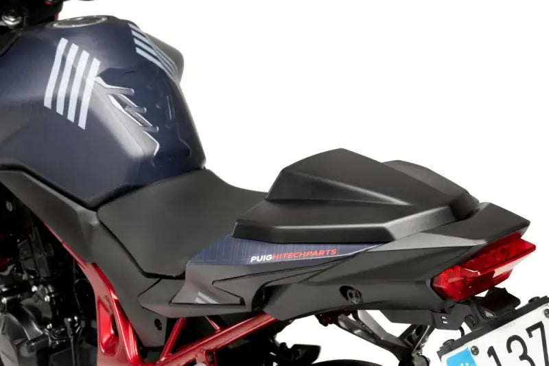 Rear Seat Cowl Matte Black Hon - PUIG